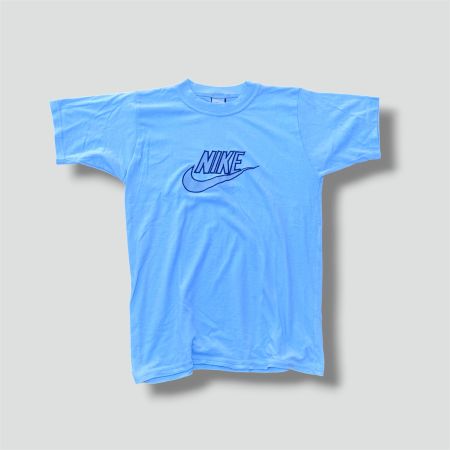 Nike vintage sky blue T-shirt retro 90s