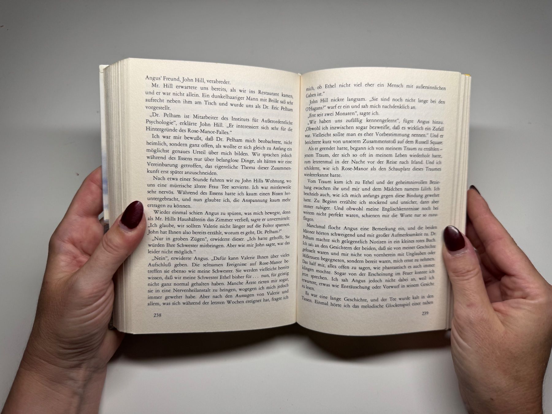 Libri: ROMAN: Ursula Isbel, Unheimlich – Usato da Grosswangen venduto da Deutsche_Romane 6