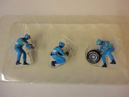 Formel 1 Boxencrew Figuren Set, Minichamps! 1:43
