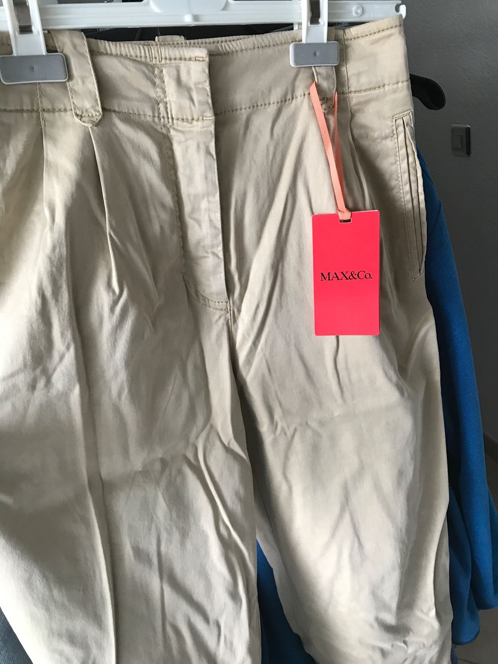 Hosen: MAX&CO Stoffhose in Beige S – Neu (gemäss Beschreibung) aus Glattfelden von Danshari 2