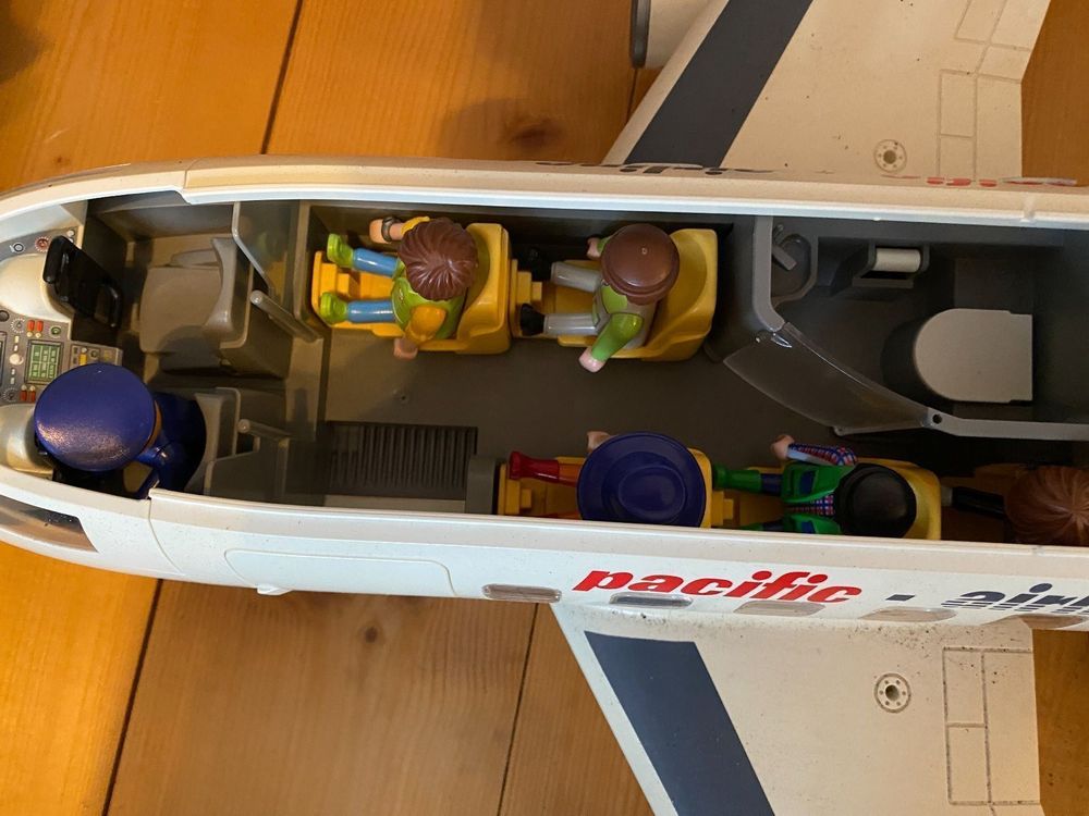 Playmobil großes Flugzeug | Acheter sur Ricardo