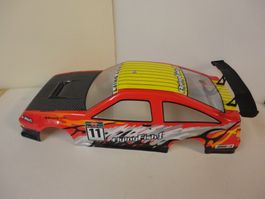 RC Car Karosserie "FlyingFish1" 1:10 Tuning Drift