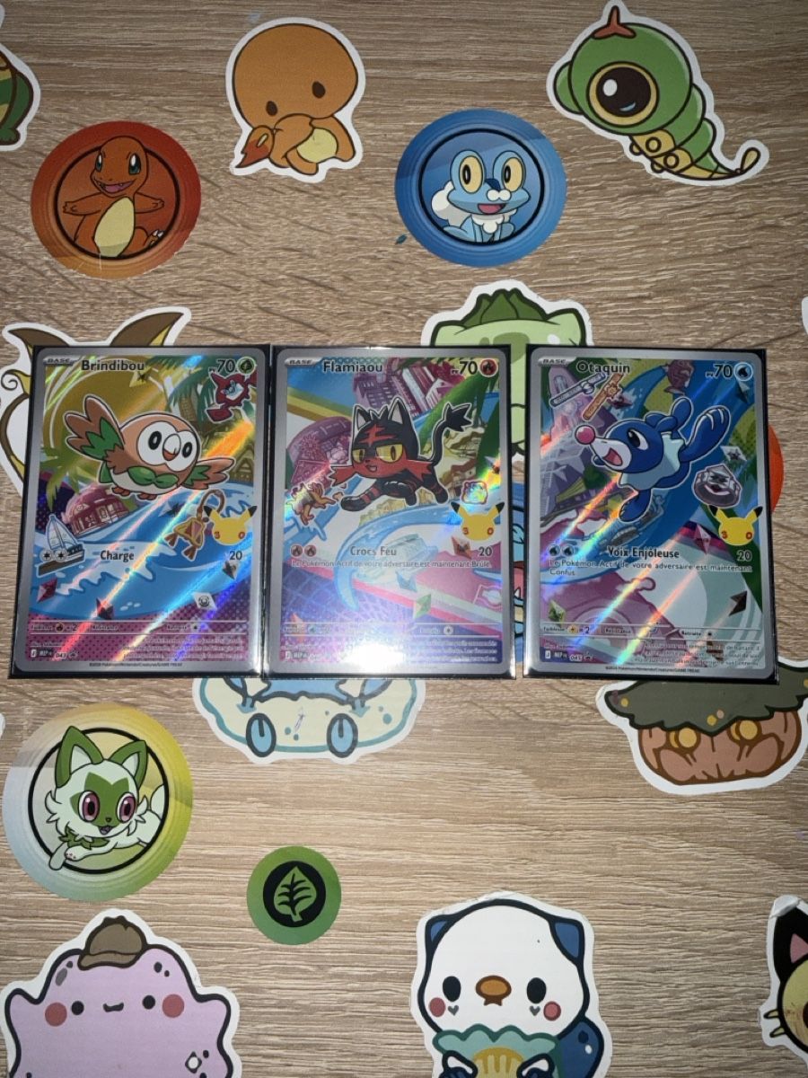 Pokémon Sammelbilder & Trading cards: Mon premier partenaire 6G – Neu (gemäss Beschreibung) aus St-Maurice von Whatty
