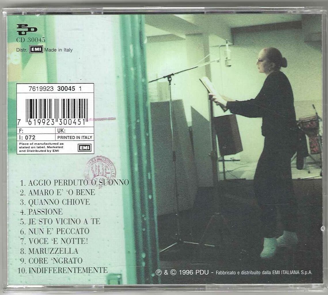 CDs: Mina - Napoli – D'occasion à Genève par CDLPBookS 1