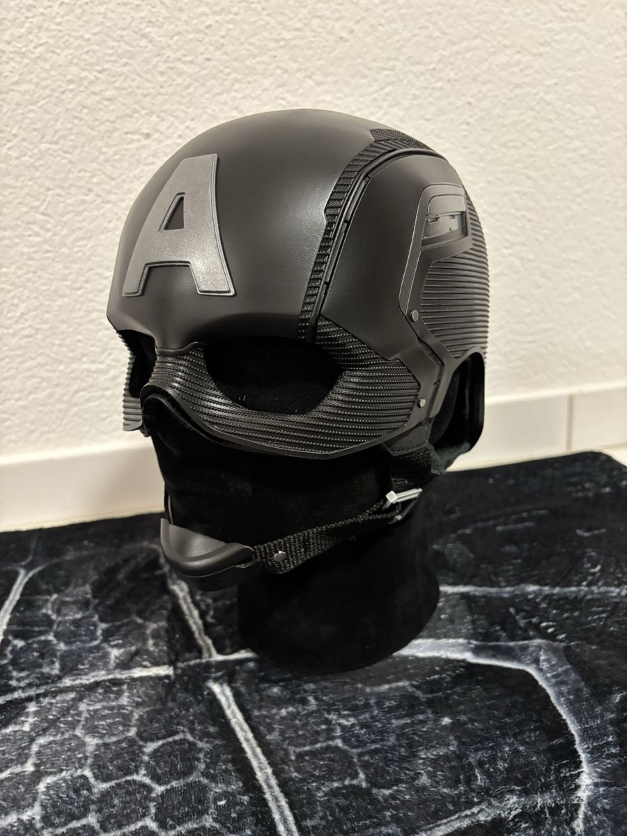 Kostüme: CAPTAIN AMERICA COSPLAY HELM MARVEL COMICS AVENGERS – Neu (gemäss Beschreibung) aus Rain von JerseyLegends 2