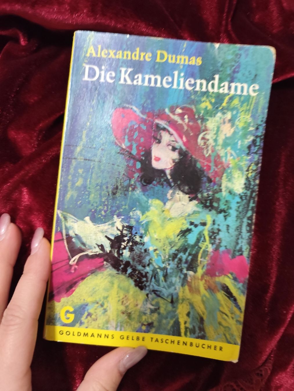 Bücher: Rare Alexandre Dumas "Die Kameliendame" Pocket Book! – Gebraucht aus Mägenwil von VintageGirly