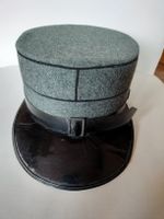 Antiker Schweizer Armee Militär Hut 