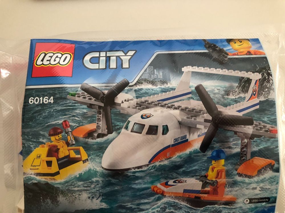 Lego City 60164 Wasserflugzeug | Kaufen auf Ricardo