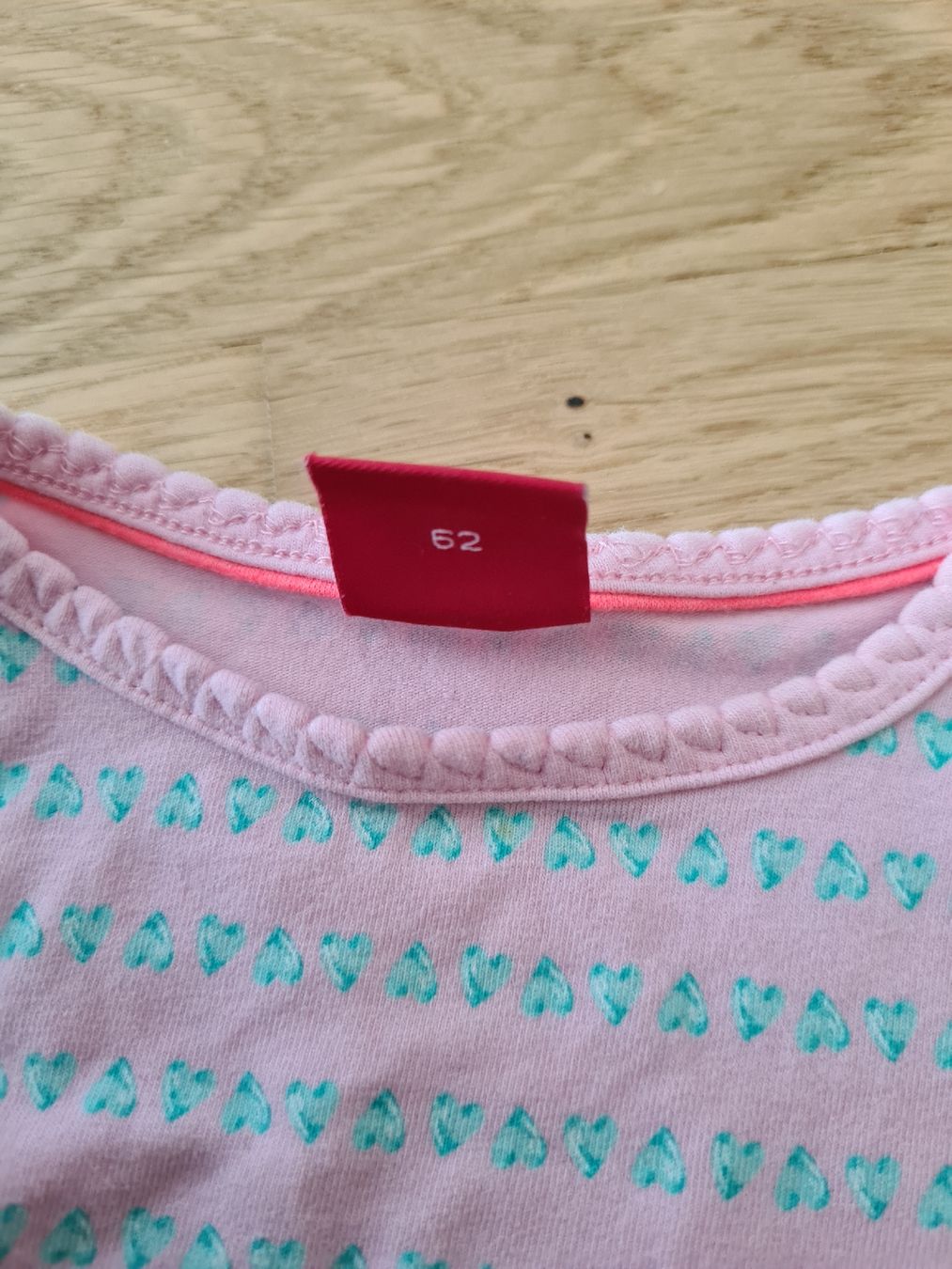 S.Oliver Blouses, T-shirts & Tops: Mädchen T-Shirt S.Oliver rosa Grösse 62  – Neuf (Voir description) à Horw par Mirii91 3