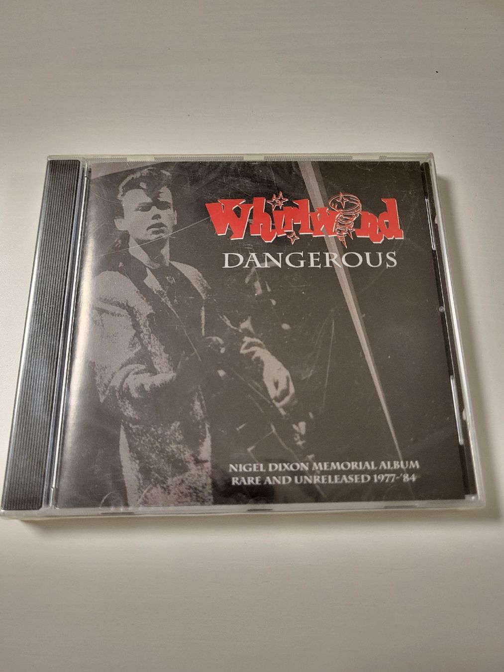 CDs: Whirlwind - Dangerous - CD , Neu&OVP – Neu und originalverpackt aus Uster von newwave0