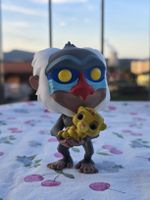Funko Pop Rafiki & Simba Lion King guter Zustand