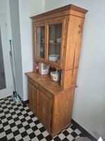 Küchenbuffet Holz mit Glastüren in Zug