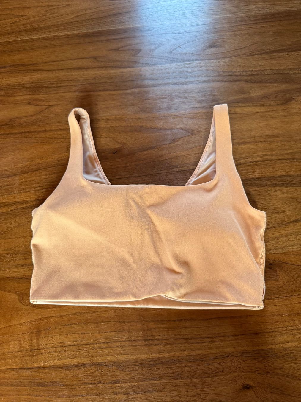 Lululemon Top: Lululemon Sport-Bra in hellem "peach" – Usato da Brütten venduto da Bettina_07