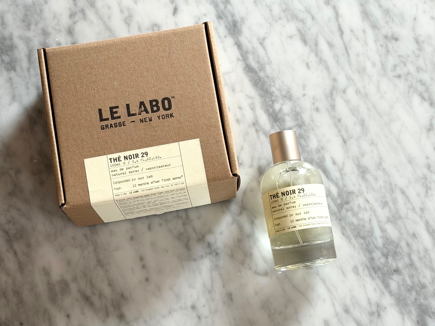 Profumi & Eau de Toilette: Le Labo Thé Noir 29 - 5ml Probe – Nuovo (secondo la descrizione) da Baden venduto da GregK02 1