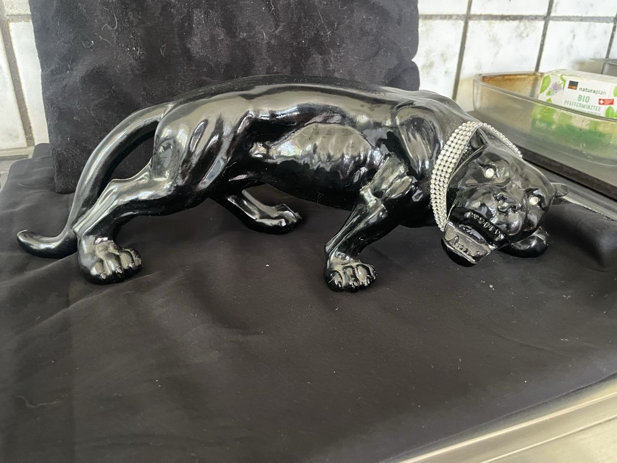 Statuette: Schwarzer Panther Figuren – Usato da Münchwilen TG venduto da SeHuDoHu