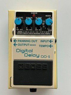 Musikinstrumente: Boss DD-5 Digital Delay – Gebraucht aus Gebenstorf von BL0112