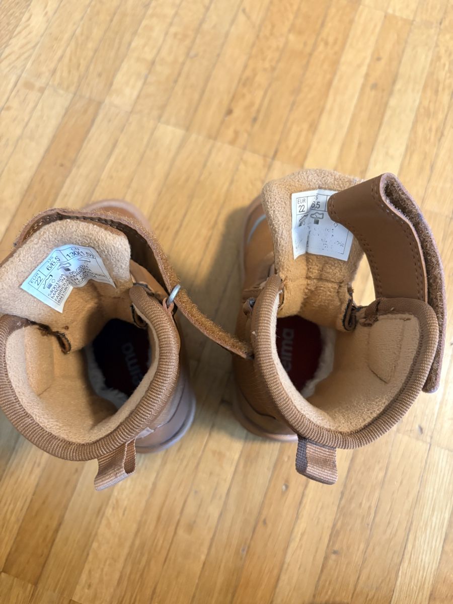 Reima Scarpe da uomo: Reima Barefoot Winter Boots Talvella - 22 – Usato da Zürich venduto da Greenleaves 7