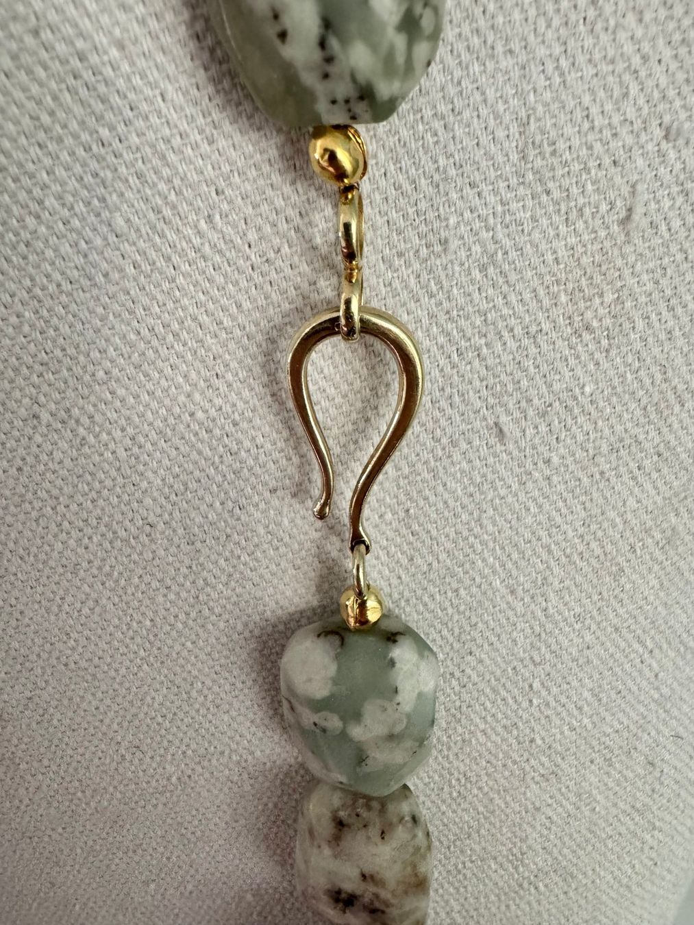 Ketten: Halskette Amazonit/ Achat – Neu (gemäss Beschreibung) aus Biberist von tl-schmuck 4
