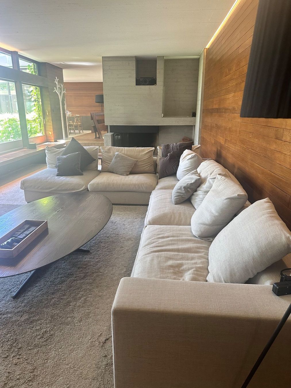 Flexform Sofas: FLEXFORM - Groundpiece - SUPER ZUSTAND – D'occasion à ZUMIKON par eds_6p7m 1
