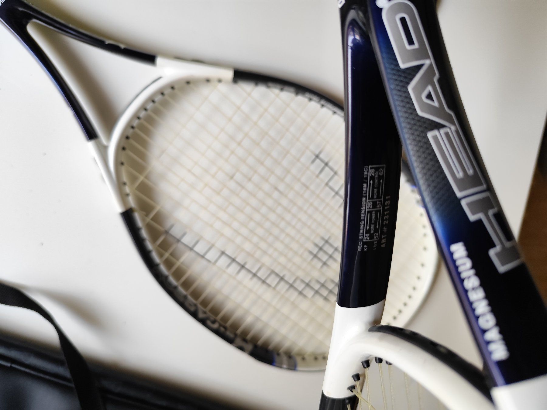Racchette: Head Tennisschläger Graphite Tech Set + Head Tasche + 4 Bäll – Usato da Bern venduto da frupniew 1