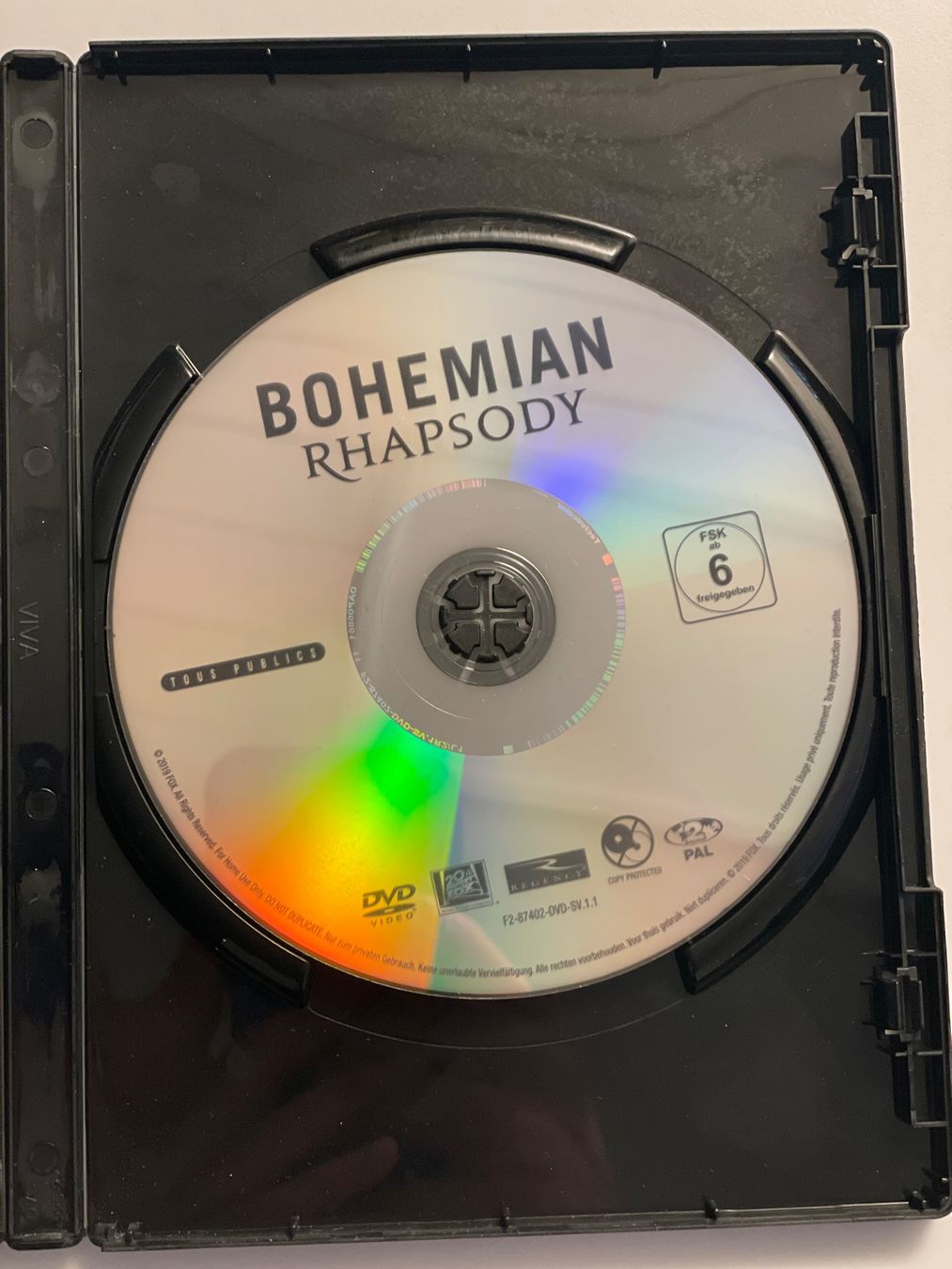 Tutti i DVDs: Bohemian Rhapsody – Usato da Muri b. Bern venduto da AdidasCollector 3