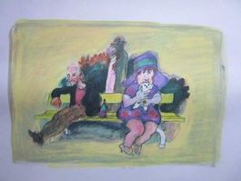 Fredy Sigg  LITHOGRAPHIE nummeriert