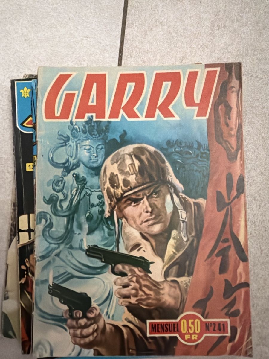 BD: Comics collection Chico Juarez Sergeant Gorilla Garry SOS La – D'occasion à Martigny par Jacoosh1234 8