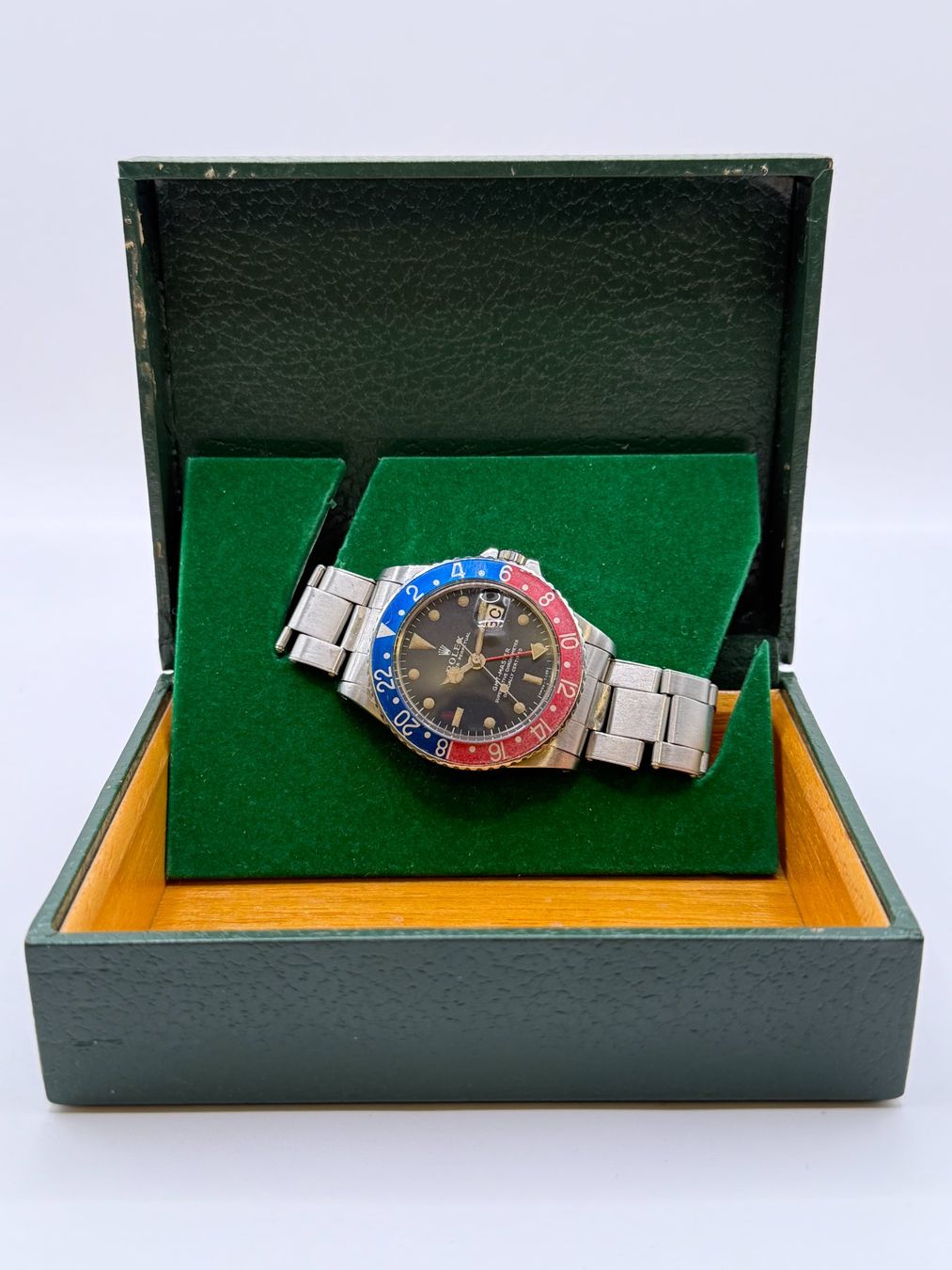 Rolex Orologi: Rolex GMT-Master 1675 « Long E » de 1967 – Usato da Bottens venduto da Evergold.ch 3