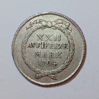 1/2 Taler 1794 Zürich