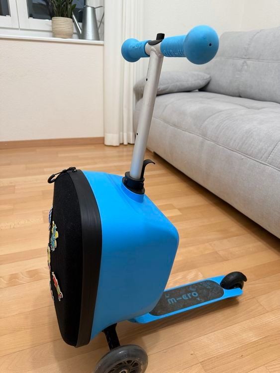 Micro Reisekoffer: Micro Luggage Kinder Scooter – Gebraucht aus Zermatt von B.15.v02 3