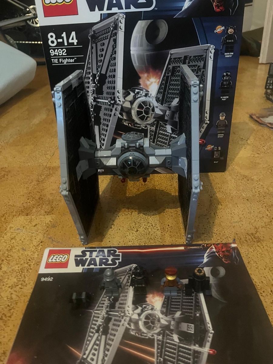 Lego Kit di costruzioni: Lego Star Wars T-figther – Nuovo (secondo la descrizione) da Oberdorf SO venduto da Blaumeise12 6