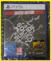 Suicide Squad Deluxe Edition für die Playstation 5 (NEU/OVP)