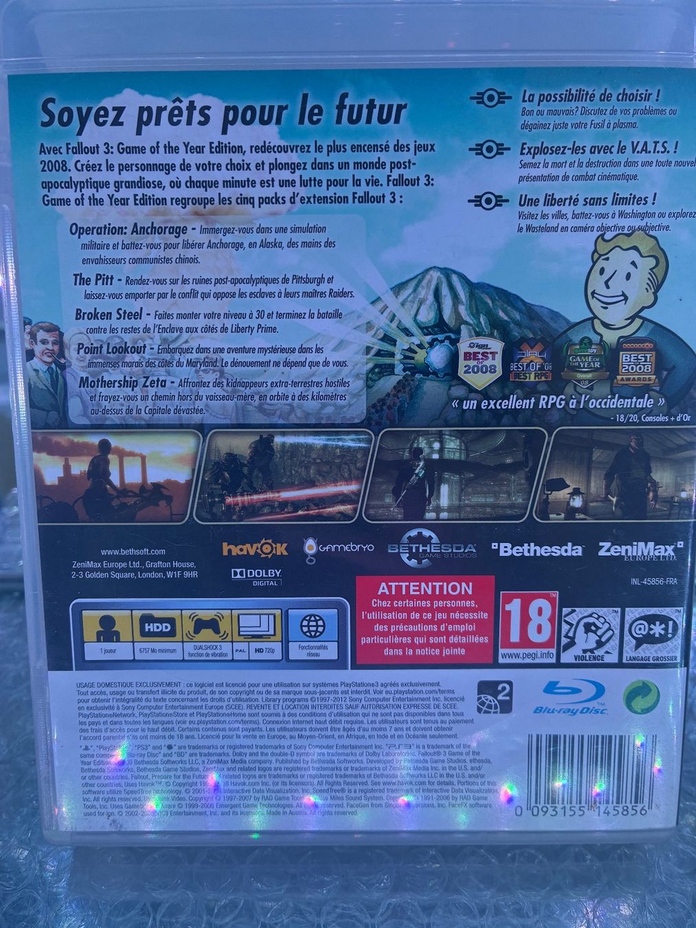 Spiele: Fallout 3 GOTY PS3 – Gebraucht aus Le Locle von Ndex_collection 3