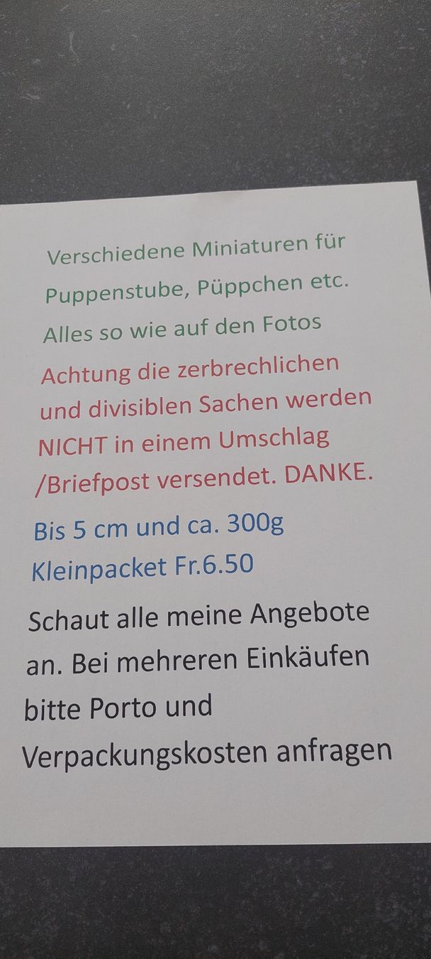 Jouets:  2 neue Puppenbrillen – Neuf (Voir description) à Muri AG par nindo1 6