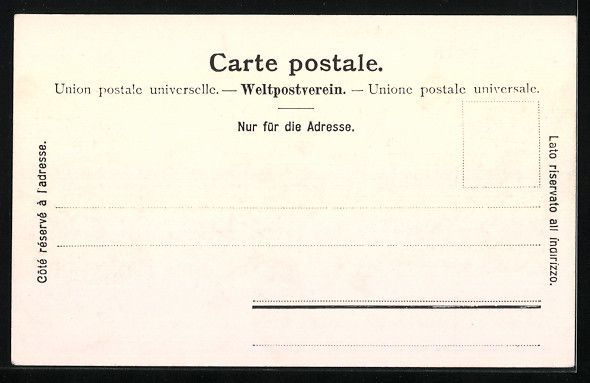 Cartoline postali: AK Chaumont, Petit Hotel – Usato da Berlin venduto da bartko-reher 1