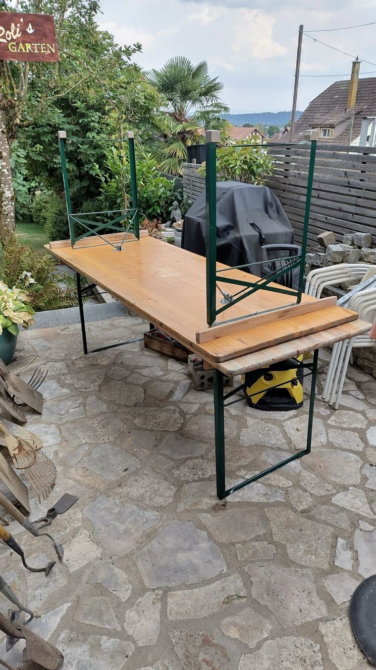 Tavoli: Biergarten-Tische 2x – Usato da Lengnau BE venduto da Homebody 1