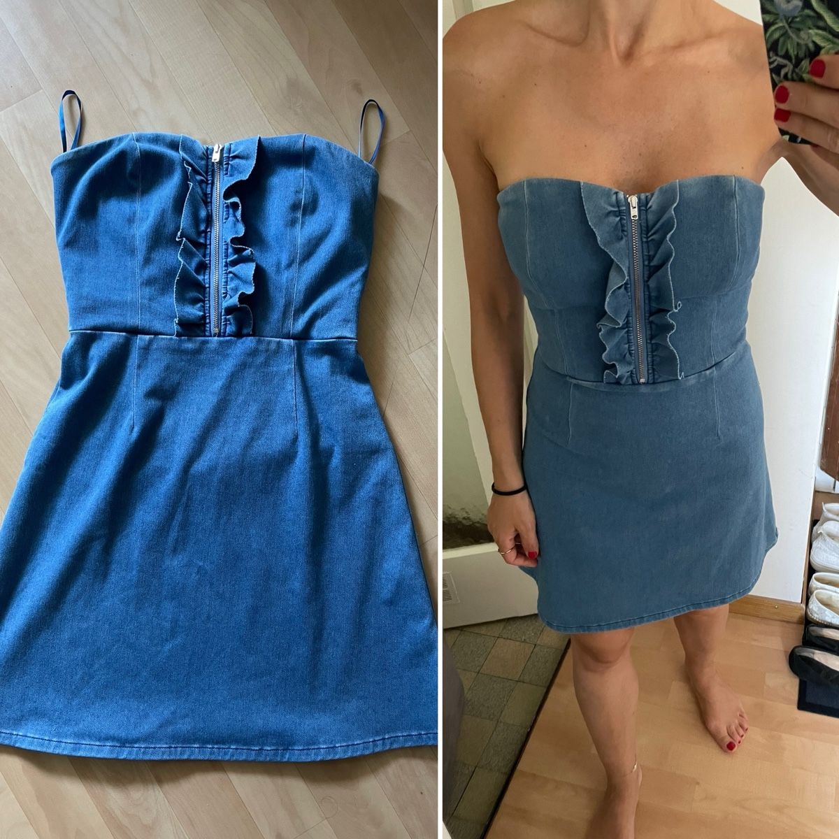 Vestiti: Jeans summer dress S/36 – Nuovo (secondo la descrizione) da Zürich venduto da Angela_Fashion_Lover 1