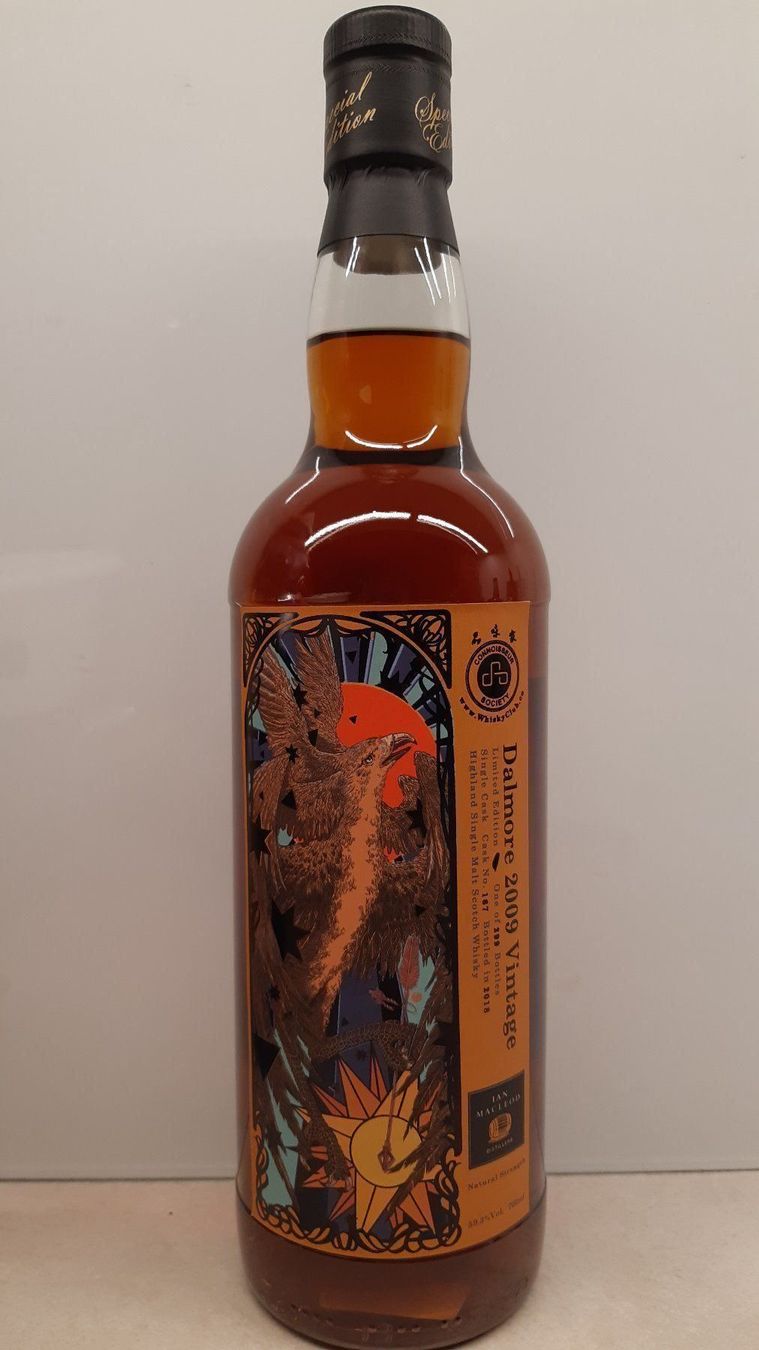 Dalmore Bevande alcoliche: Dalmore 2009 5 Elements Singe Cask Scotch Whisky abv. 59.3% – Nuovo e nell'imballaggio originale da Losone venduto da pav_8gpy
