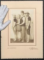 Fotografie J. Weitmann, Wien, the Four M