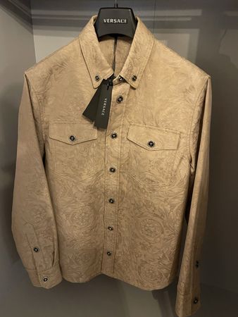 Versace Hemd Barocco-Jacquard