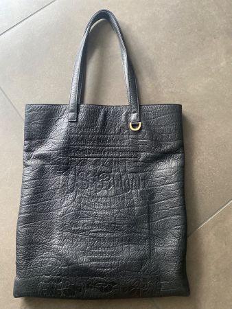 Bulgari sac à main en cuir
