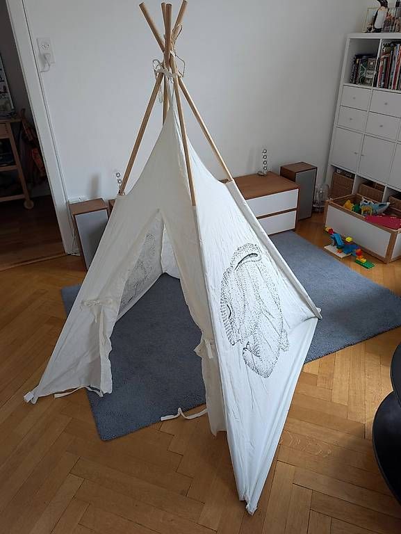 Alri letti & mobili per bambini: Bloomingville Tipi - Sleeping Animals – Usato da Wettingen venduto da etterson
