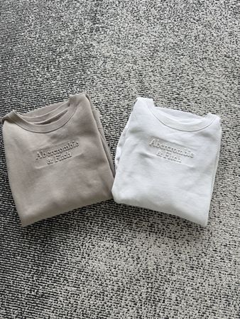 2 Abercrombie&Fitch Pullover Soft Collection Gr. M