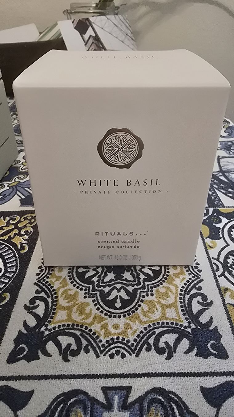 Rituals Candele: White Basil Private Collection Rituals Kerze – Nuovo e nell'imballaggio originale da Zürich venduto da ero_db9s