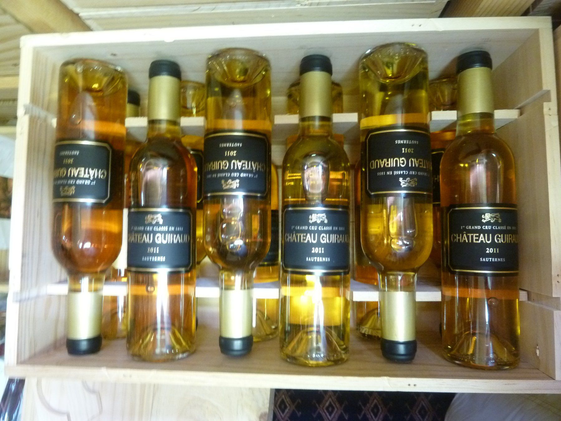 Vino: 3 Fl. Château Guiraud, Sauternes, 2011, 37.5cl. – Nuovo e nell'imballaggio originale da Knonau venduto da Latour54 4
