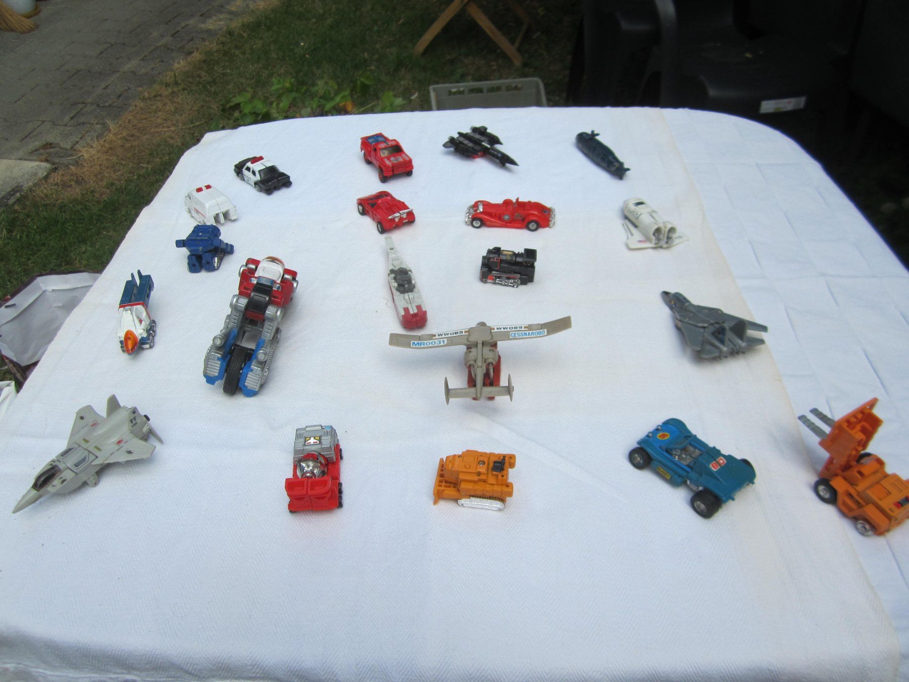 Spielzeuge: Figurines Transformers 1980 -1990 vintage – Defekt aus Tramelan von Tors 3