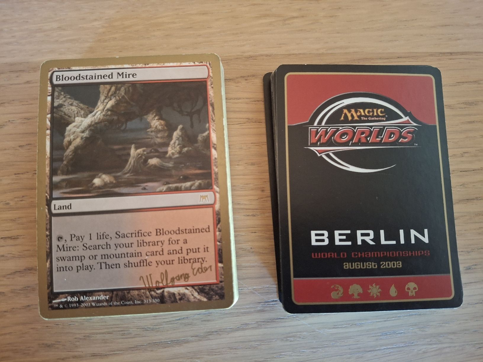 Magic The Gathering Sammelbilder & Trading cards: Magic Deck Wolfgang Eder, 74/75 Karten, Gebraucht – Gebraucht aus Burgdorf von OliverAndrey1991