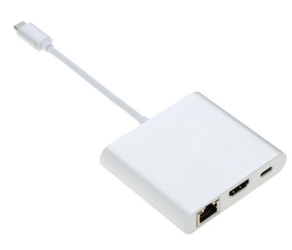 Adattatori: 3.1 Typ-C auf USB 3.0 Typ-A HDMI Hub mit – Nuovo e nell'imballaggio originale da Unterägeri venduto da RmOnline 1