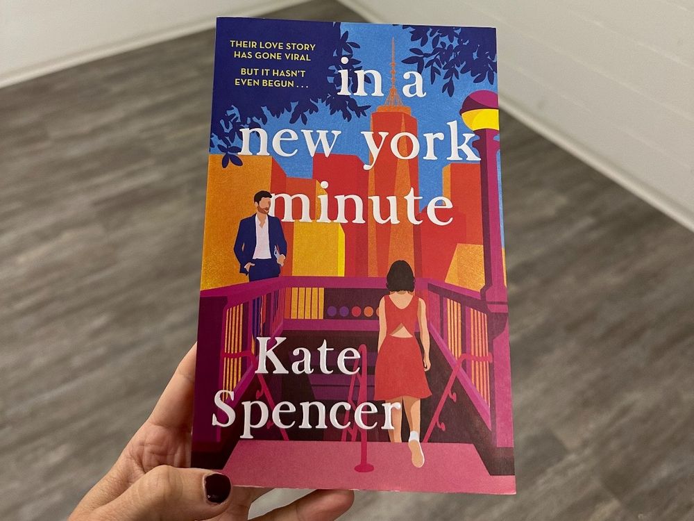 In a New York Minute / Kate Spencer / english version | Acheter sur Ricardo
