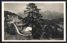 St. Moritz-Dorf, Kuranstalt Chantarella